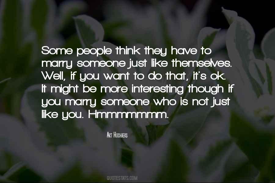 Marry Well Quotes #555881