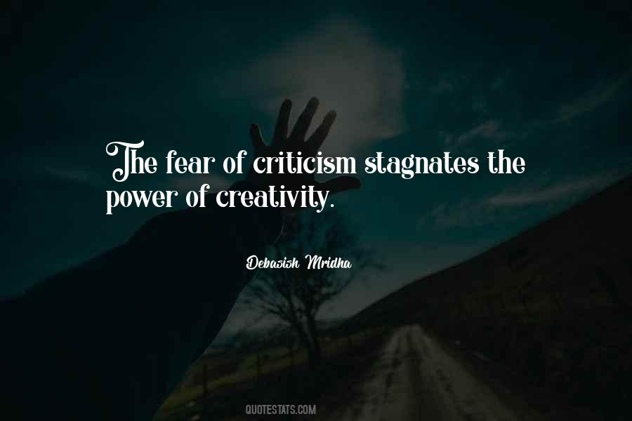 Fear Creativity Quotes #1195846