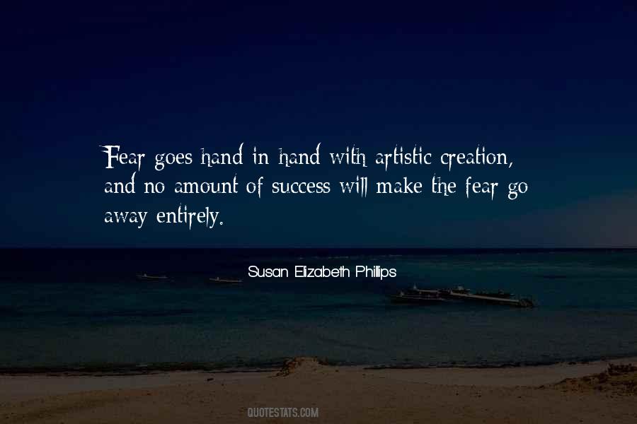 Fear Creativity Quotes #1345062