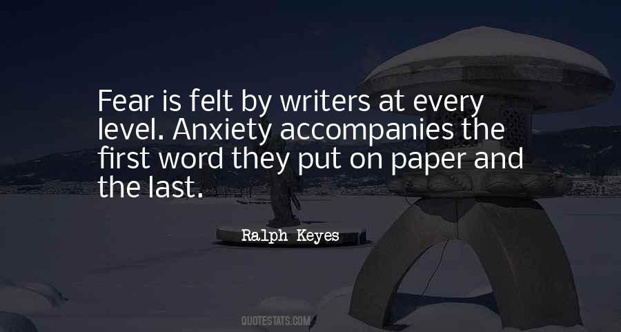 Fear Creativity Quotes #1428044