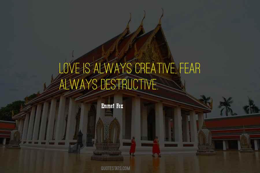 Fear Creativity Quotes #1475417