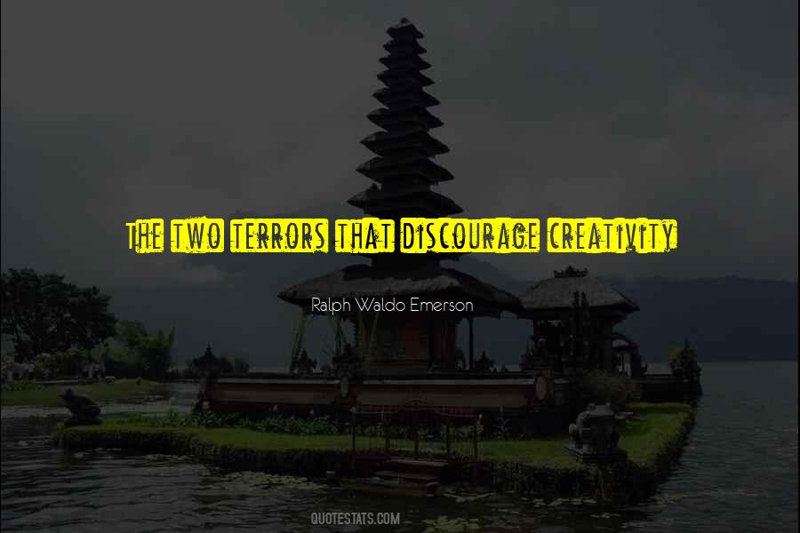 Fear Creativity Quotes #1806043