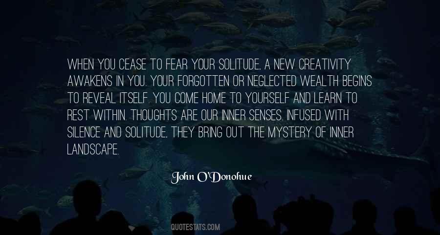 Fear Creativity Quotes