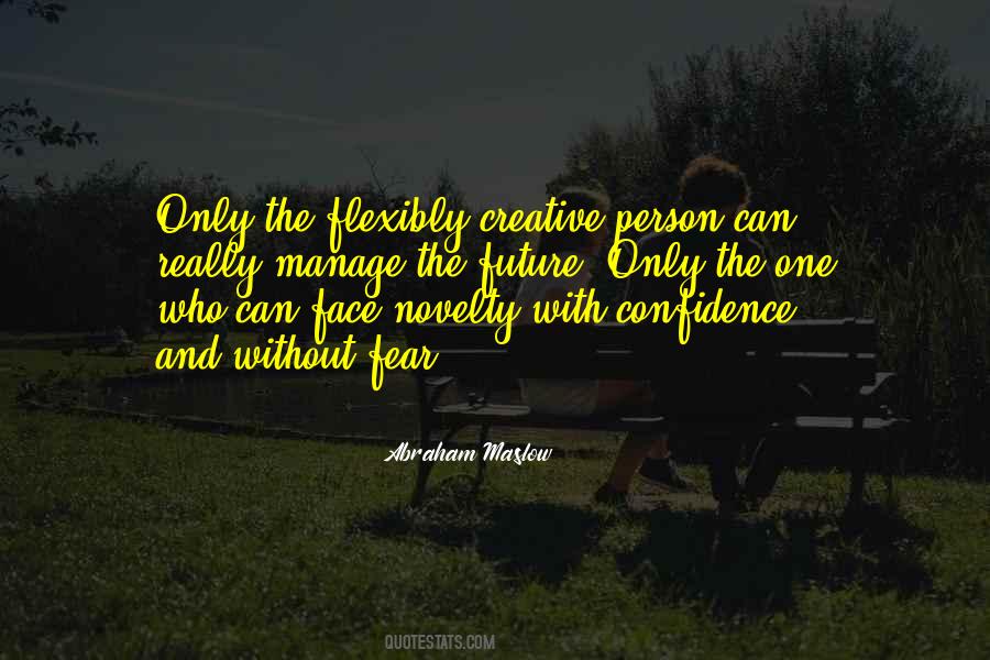 Fear Creativity Quotes #402953
