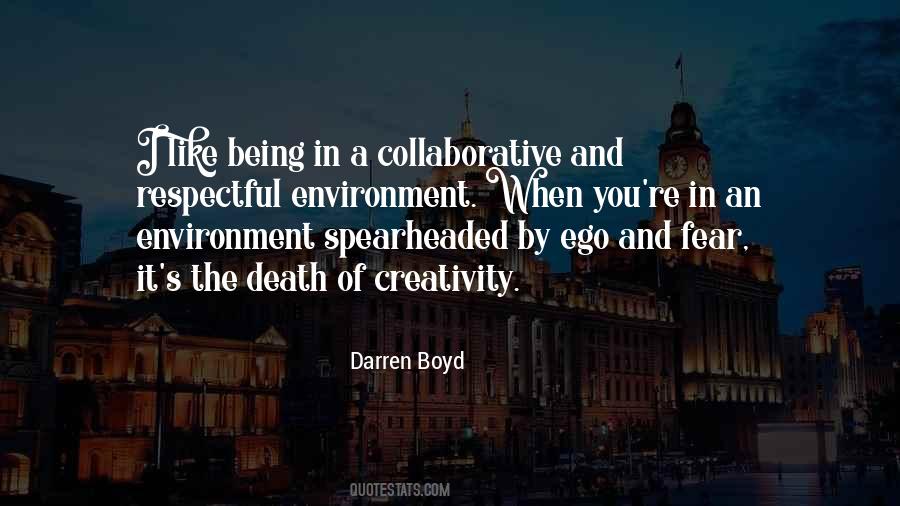 Fear Creativity Quotes #717512