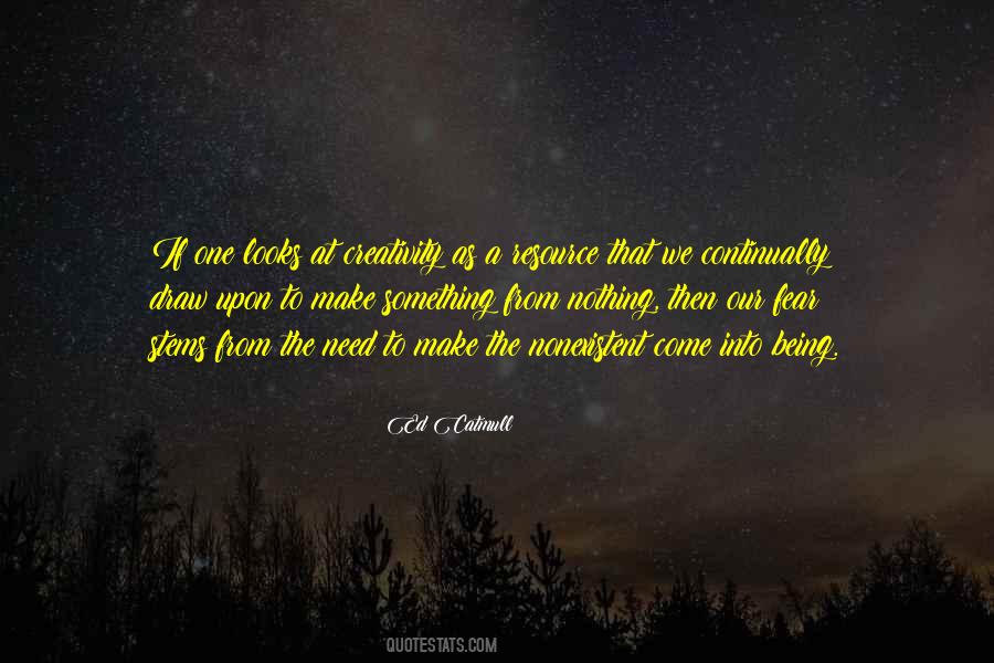 Fear Creativity Quotes #879419