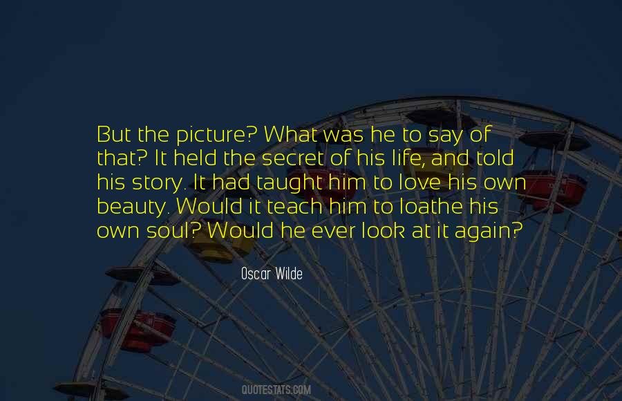 Beauty Picture Quotes #709301