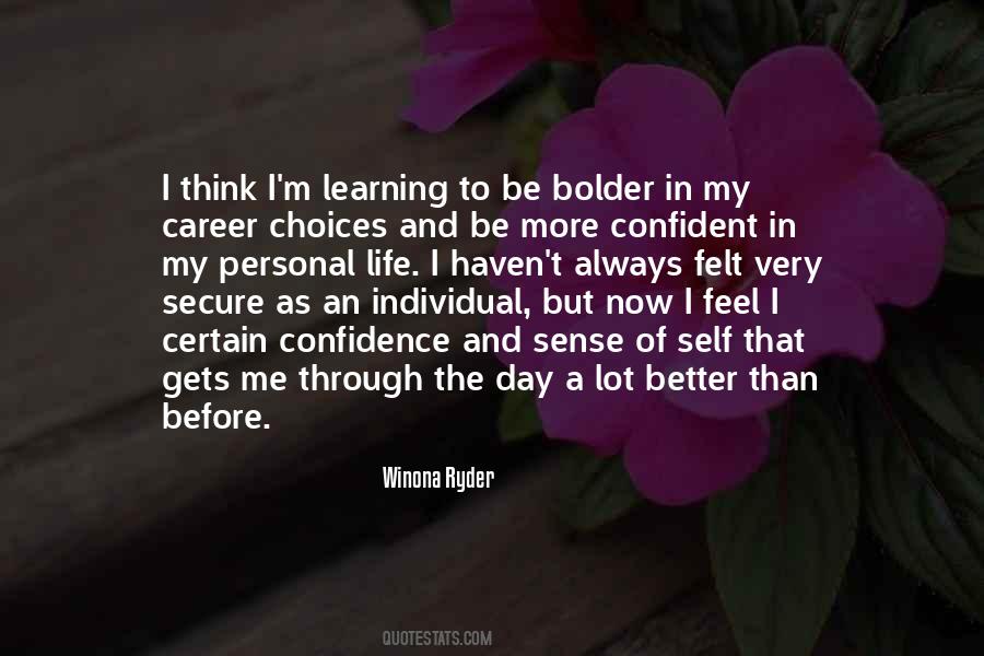 My Self Confidence Quotes #1770882
