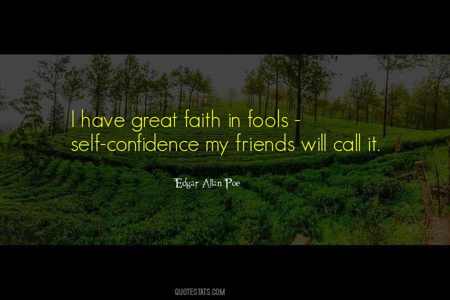 My Self Confidence Quotes #287141
