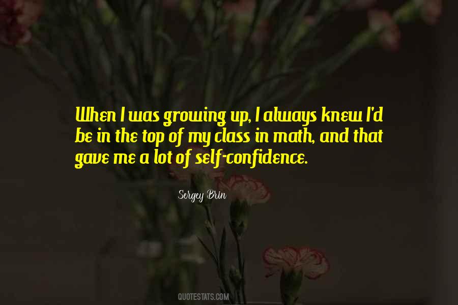 My Self Confidence Quotes #941069