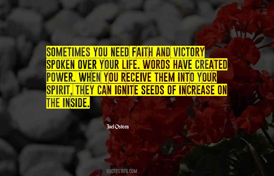 Seeds Of Faith Quotes #1406005