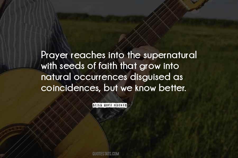Seeds Of Faith Quotes #308360