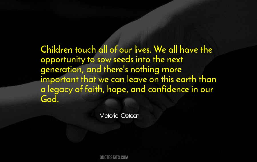 Seeds Of Faith Quotes #631115