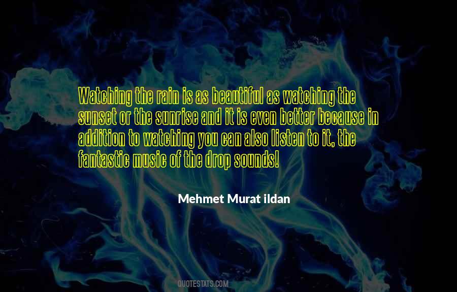 Music Rain Quotes #788992