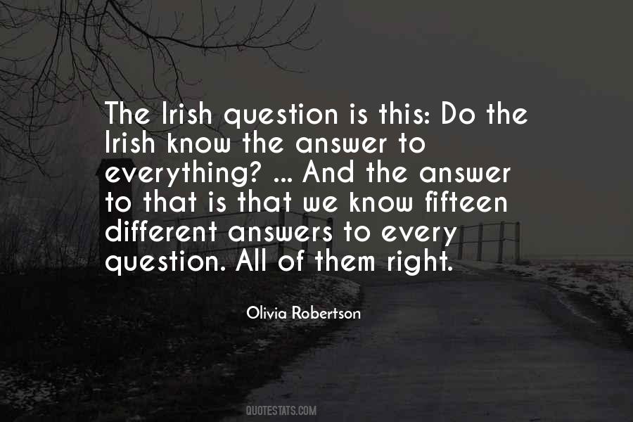 Quotes About The Irish #1014626