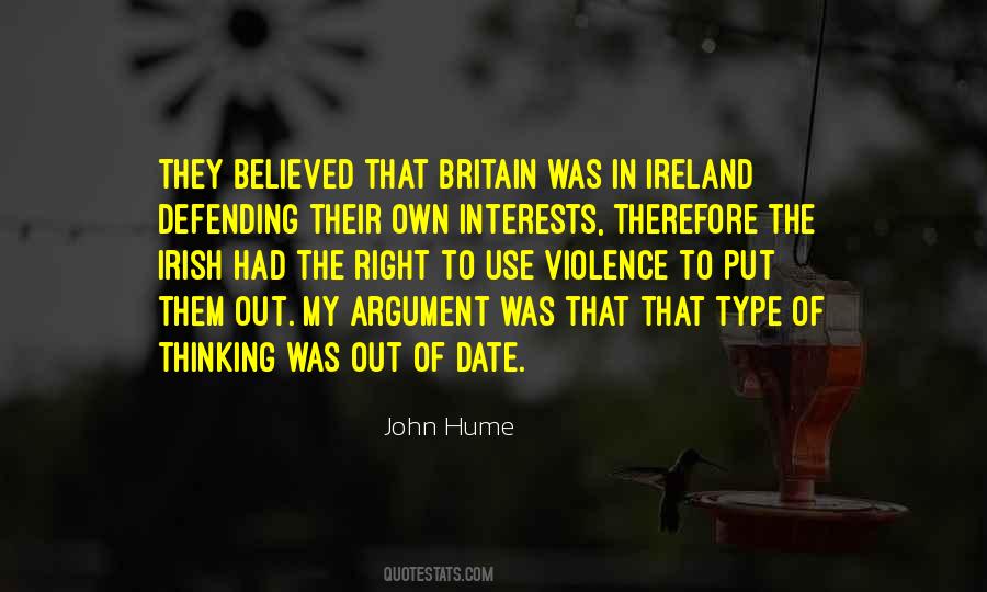 Quotes About The Irish #1337567