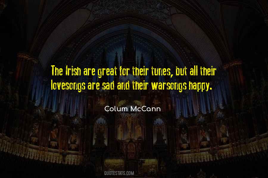 Quotes About The Irish #1780155