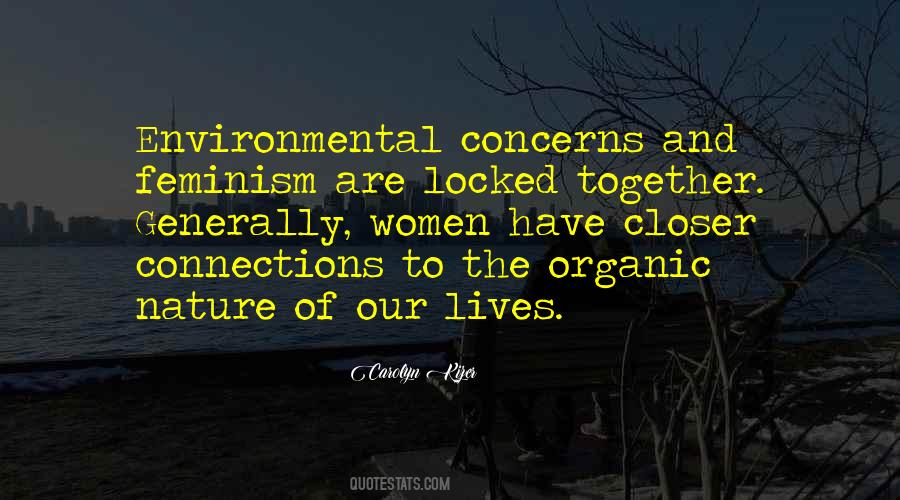 Environmental Women Quotes #1004675