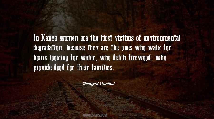 Environmental Women Quotes #36898