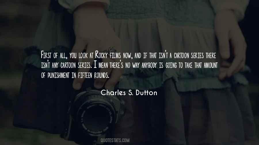 Cartoon Series Quotes #1810381