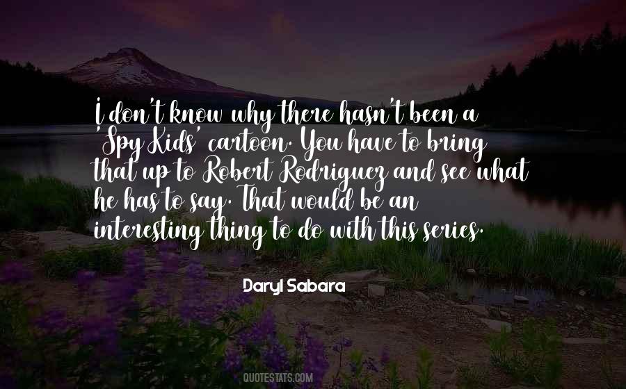 Cartoon Series Quotes #940853
