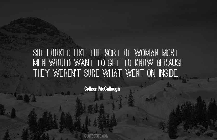 Woman Who Knows What She Wants Quotes #757375