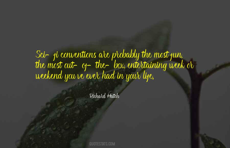 Quotes About A Fun Weekend #1085220
