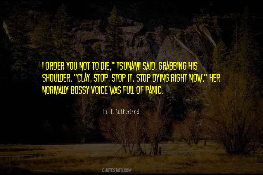 Stop It Now Quotes #12034