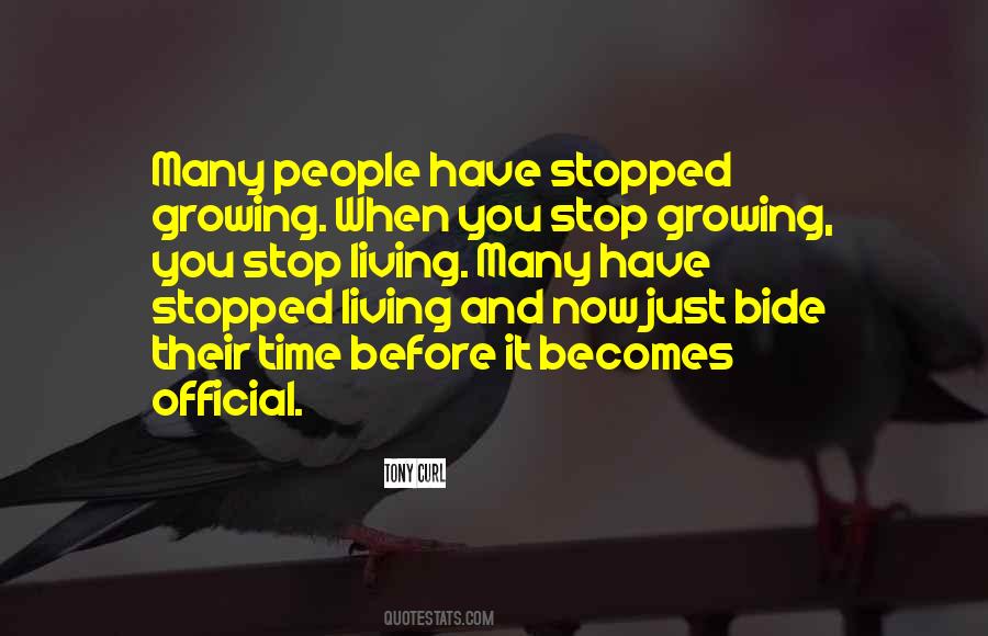 Stop It Now Quotes #1340688