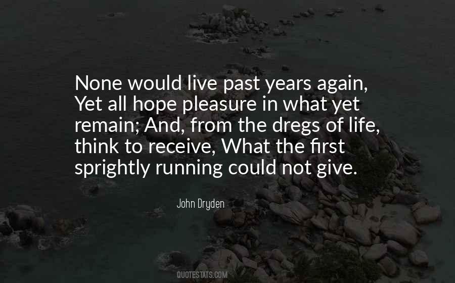 Running From The Past Quotes #1531679