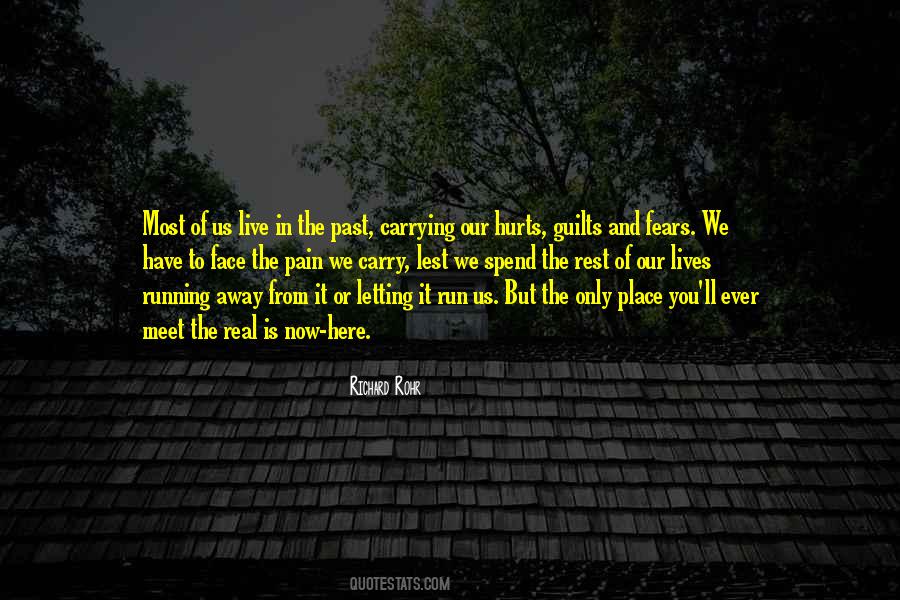 Running From The Past Quotes #981456