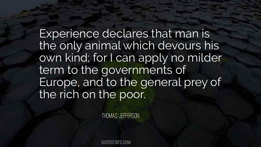 Rich Experience Quotes #101000