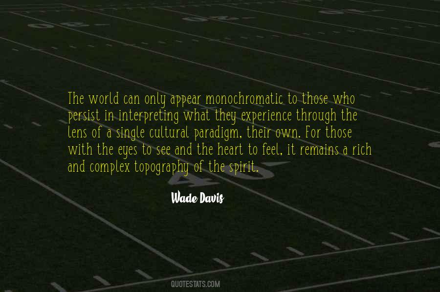 Rich Experience Quotes #1013841