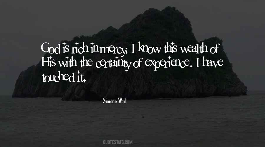 Rich Experience Quotes #1308062