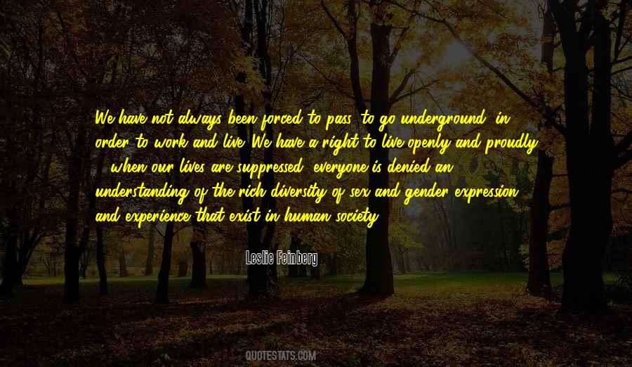 Rich Experience Quotes #1421043