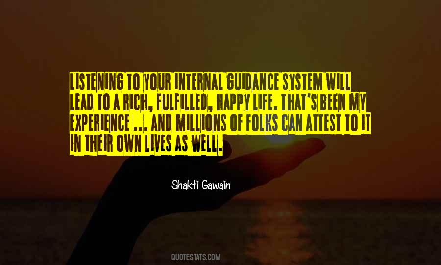 Rich Experience Quotes #1423109