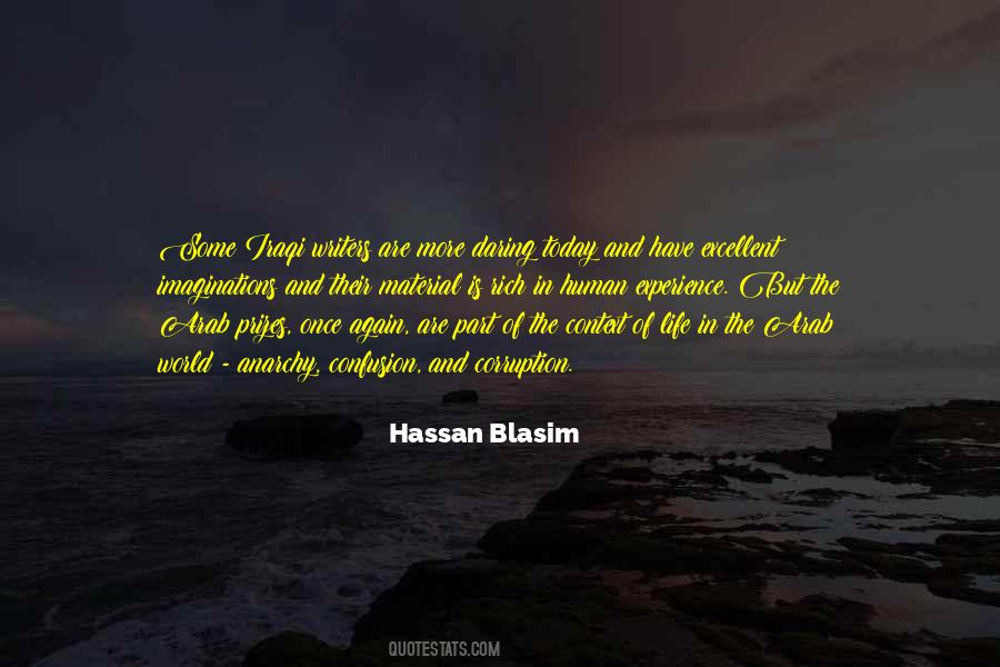 Rich Experience Quotes #1424009