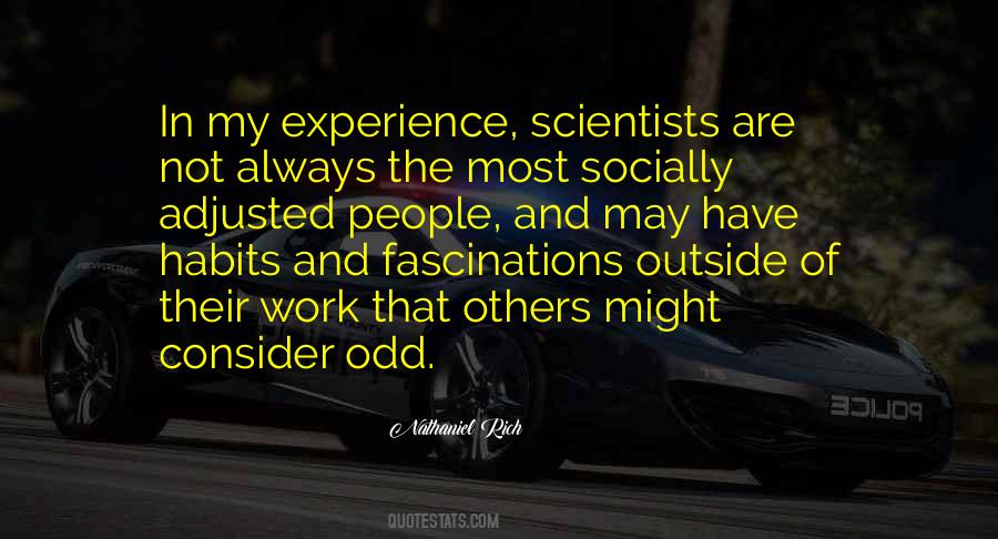 Rich Experience Quotes #1554923