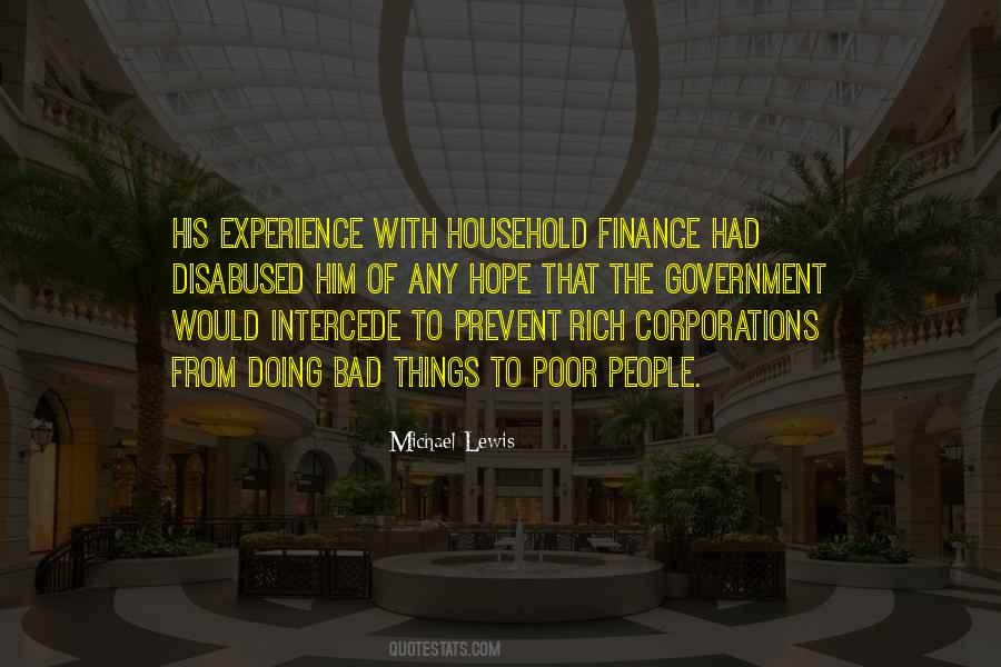 Rich Experience Quotes #1603289