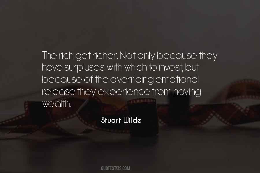 Rich Experience Quotes #1635572