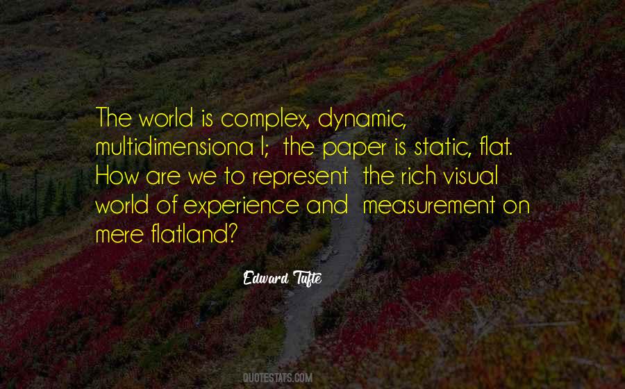 Rich Experience Quotes #182411