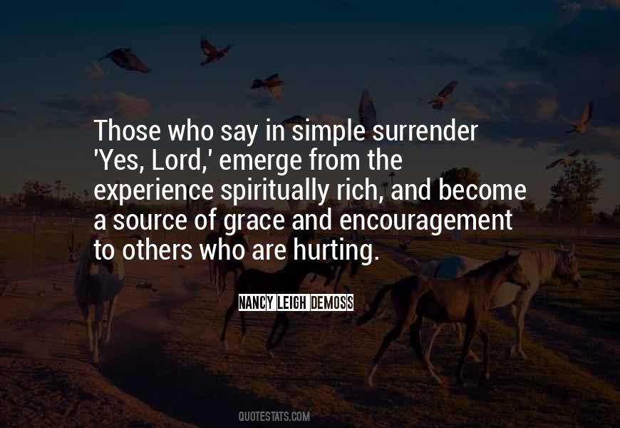 Rich Experience Quotes #258742