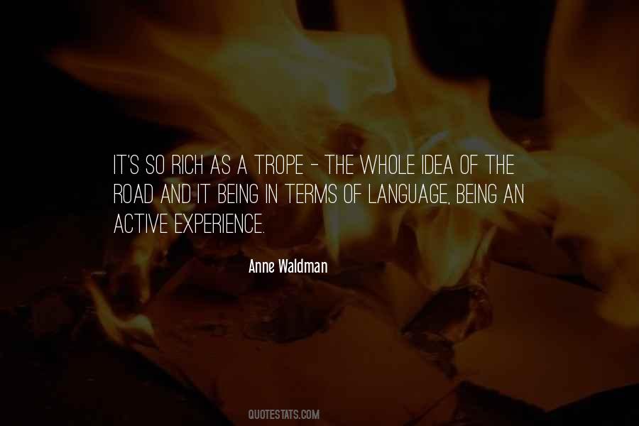 Rich Experience Quotes #631002