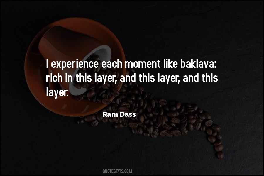 Rich Experience Quotes #718306