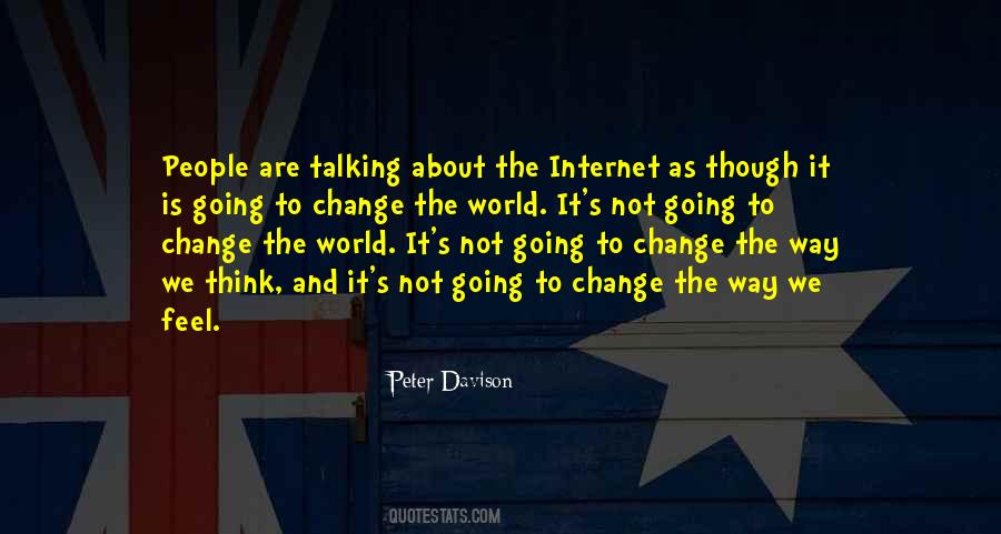 We Are The Change Quotes #507737