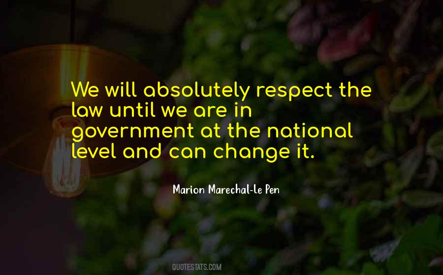 We Are The Change Quotes #686401