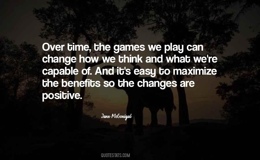We Are The Change Quotes #804708