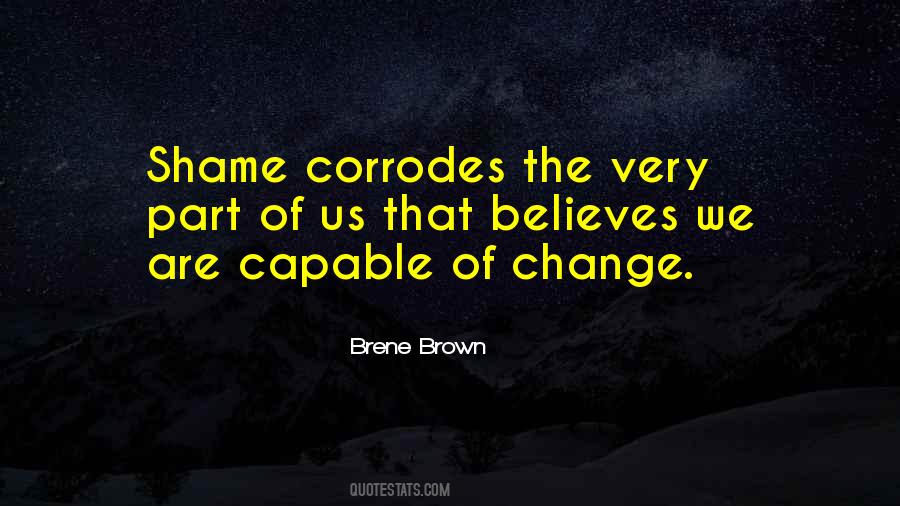 We Are The Change Quotes #847033