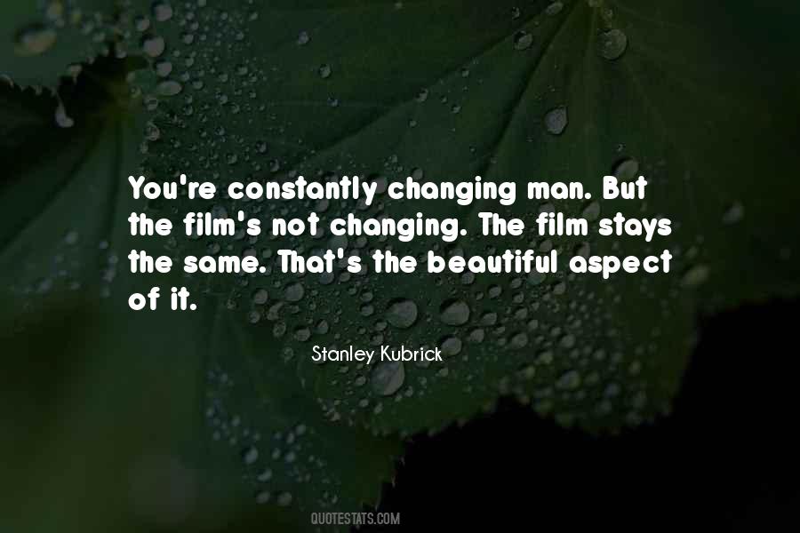 Man Changing Quotes #1330396