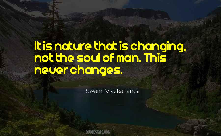 Man Changing Quotes #23795